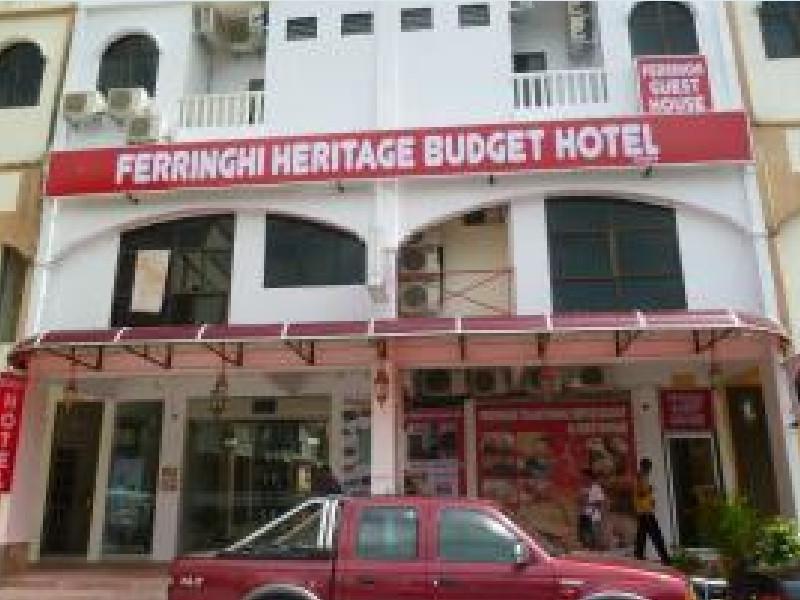Ferringhi Heritage Budget Hotel Batu Feringgi Exterior foto