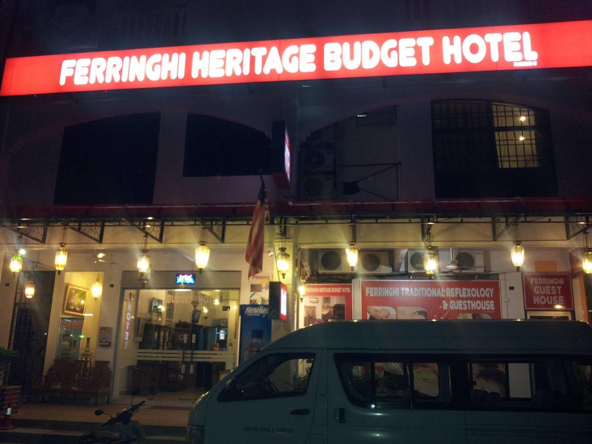 Ferringhi Heritage Budget Hotel Batu Feringgi Exterior foto