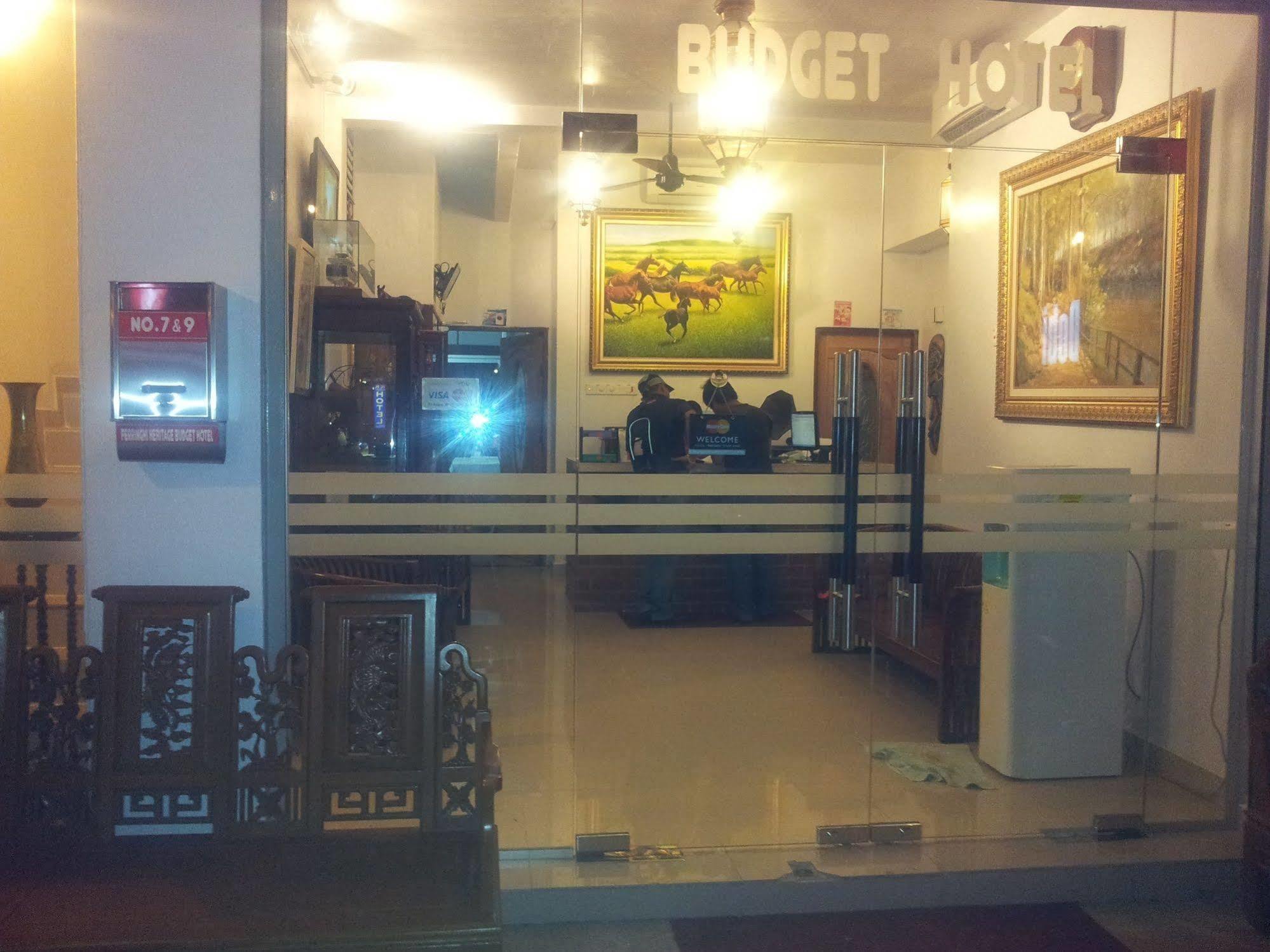 Ferringhi Heritage Budget Hotel Batu Feringgi Exterior foto