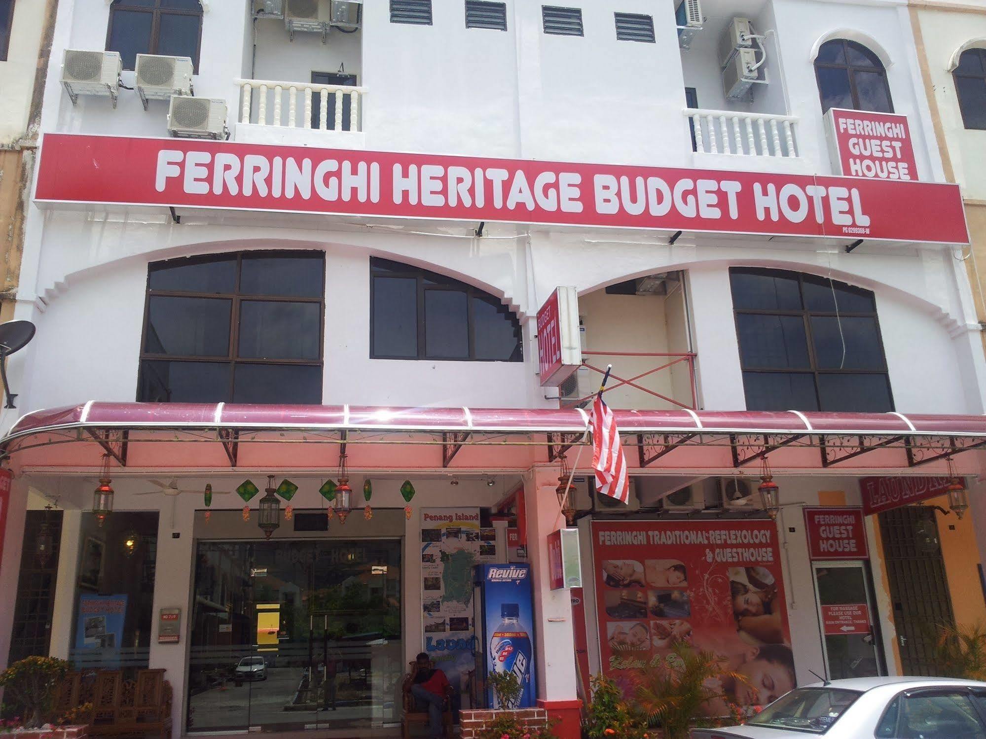 Ferringhi Heritage Budget Hotel Batu Feringgi Exterior foto