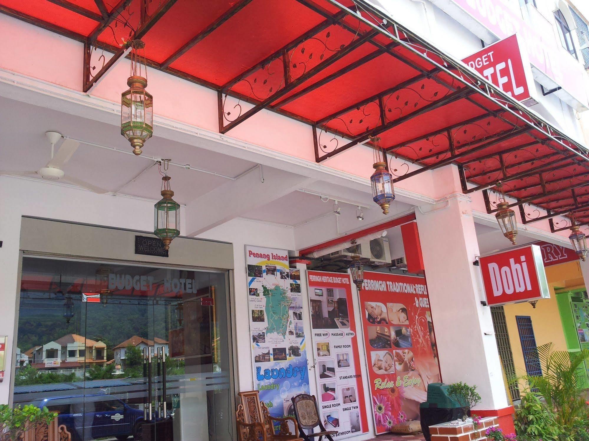 Ferringhi Heritage Budget Hotel Batu Feringgi Exterior foto
